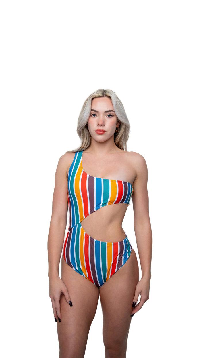Island Cruise Cut Out One Piece
