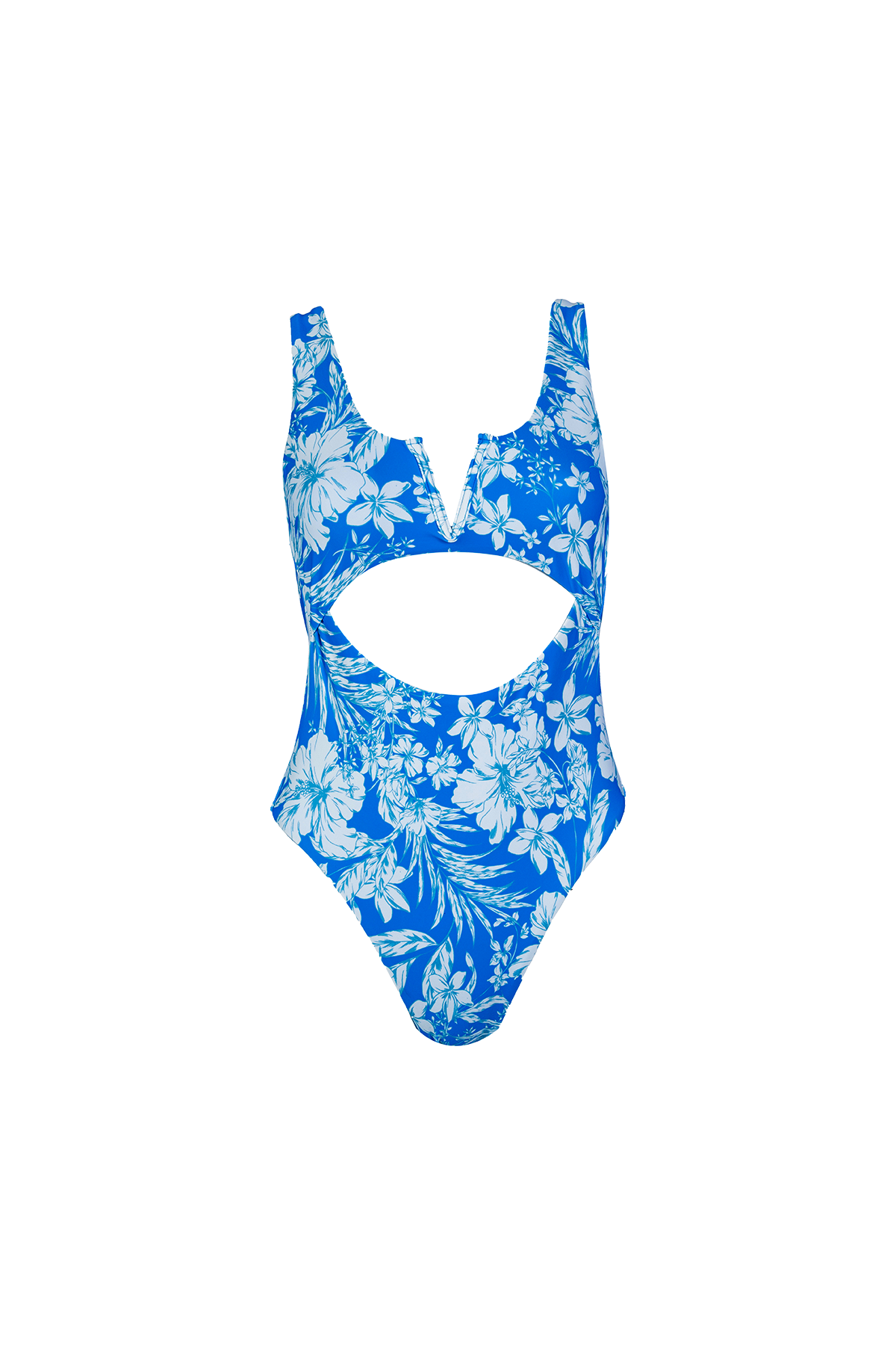 Wave Girl V Front One Piece