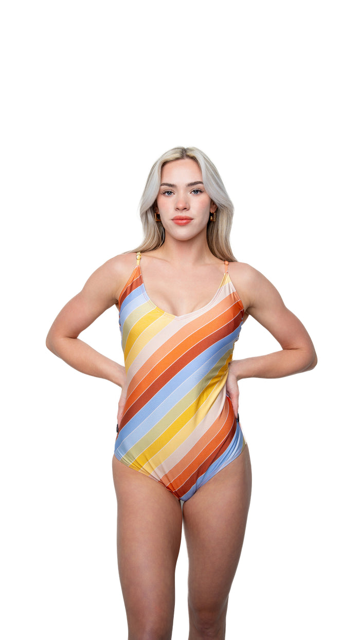 Sunlight Strappy Back One Piece