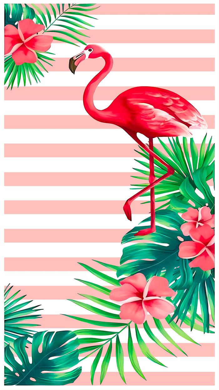 Flamingo Beach Blanket