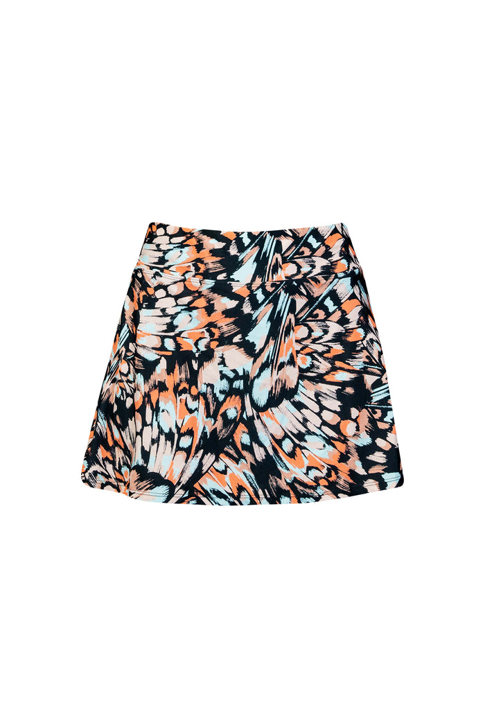 Dalia Side Zipper Skirt w/ Pockets