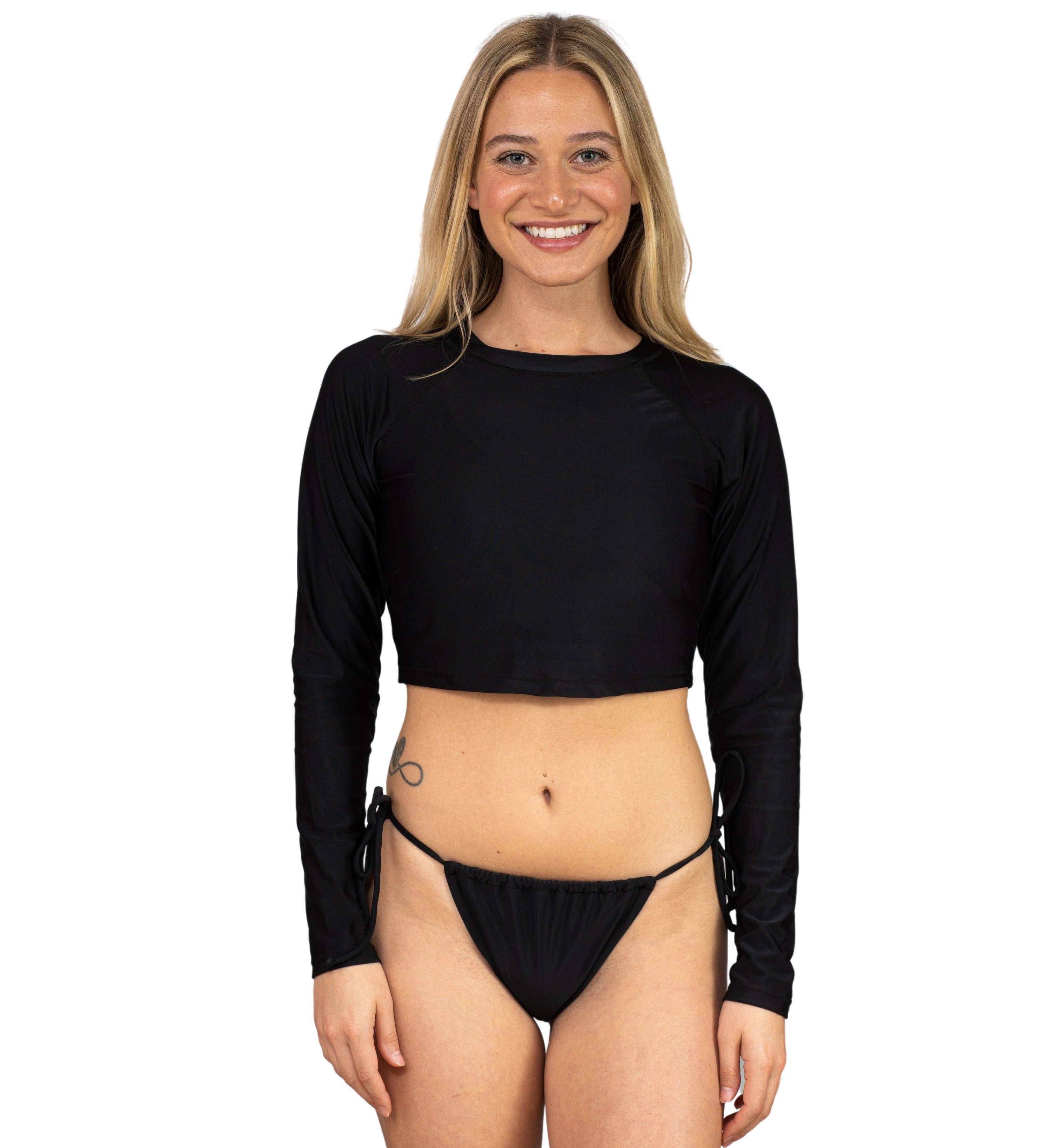 Cropped Rashguard – Heat Swimwear