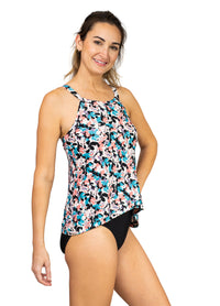Modified High Neck One Piece