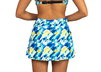 Side Zipper Skirt with Pockets