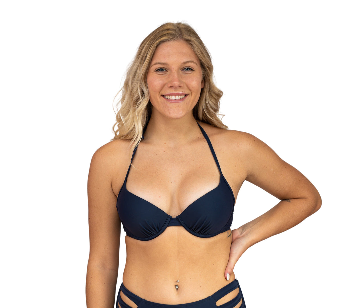 Underwire Padded Push Up Top