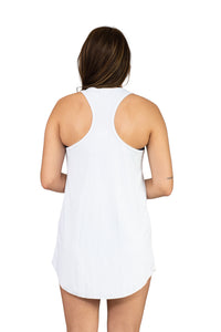 Racerback Tee Cover Up