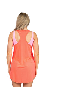 Racerback Tee Cover Up