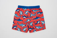Shark Boys Kids Board Shorts