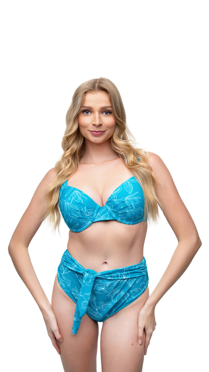 Sicily Underwire Push Up Top