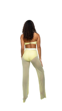Mesh Cover Up Pant