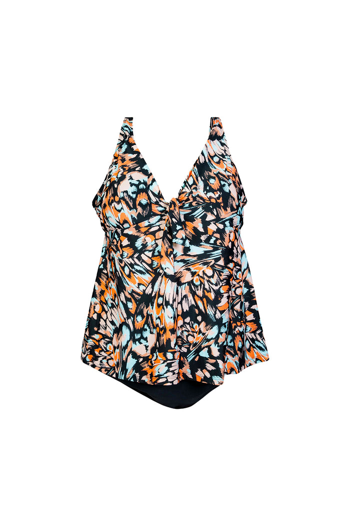 Plus Size Porto Covo Rosalie Tankini Swim Top