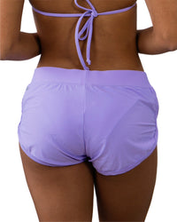 Solid Lilac Women´s Shorts Bottom