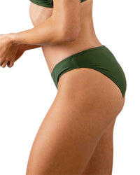 Solid Olive Classic Bottom