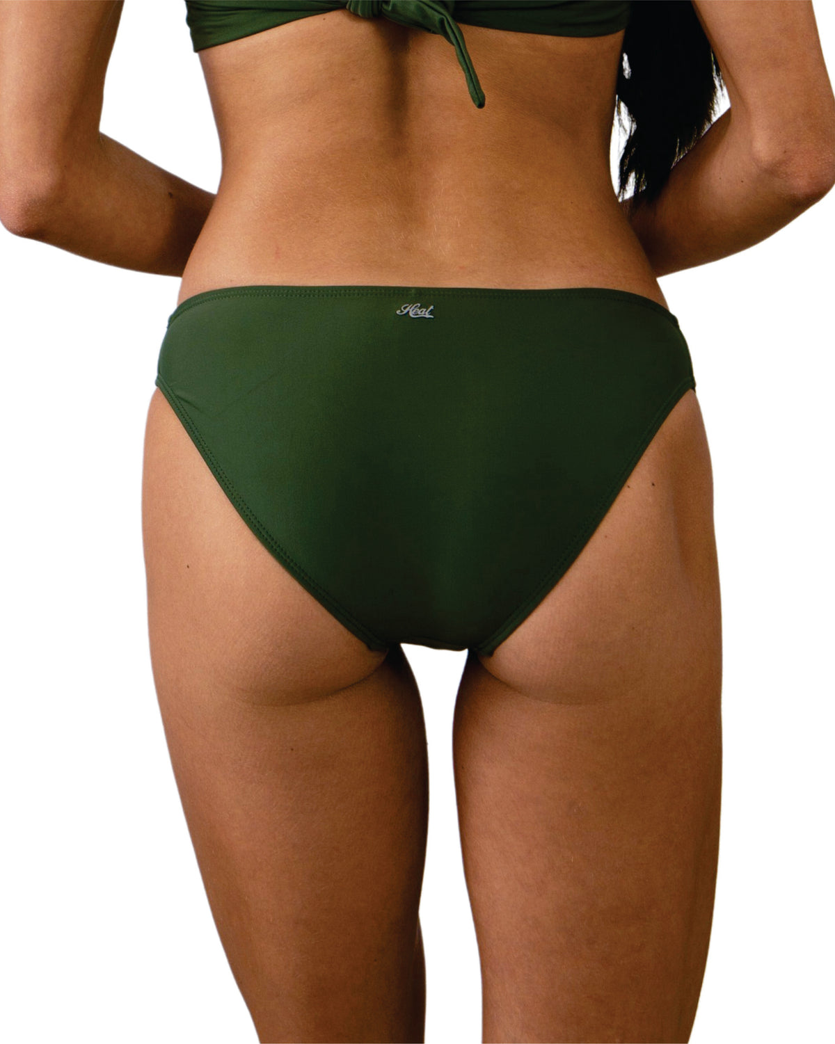 Solid Olive Classic Bottom