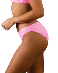 Solid Pink Classic Bottom