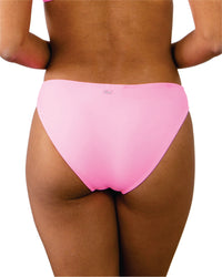 Solid Pink Classic Bottom